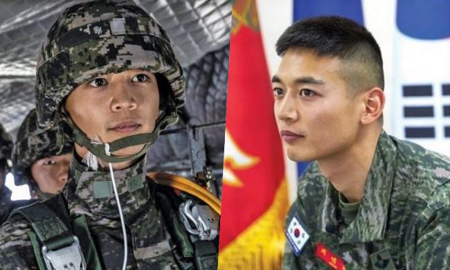 韩国兵务厅军人杂志公开SHINee珉豪服兵役模样，帅到就像在拍写真大片