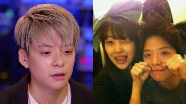 Amber近日接受某节目采访谈及Sulli：「这只是一个女孩在过自己的生活」