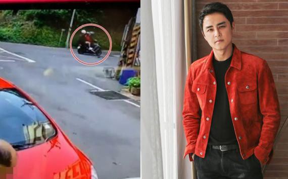 台湾媒体报道明道胞兄林姓男子因在外欠下庞大债务，带妻儿轻生结束生命