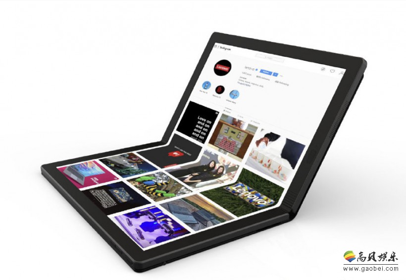 今年CES 2020联想发布可折叠PC概念产品ThinkPad X1 Fold售价方面信息