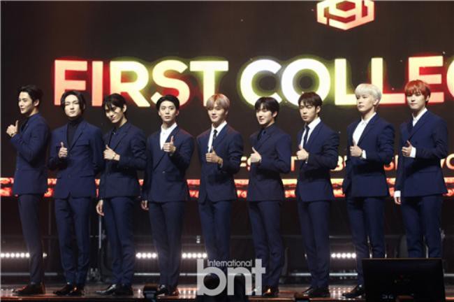 韩国男团SF9举行首张正规专辑发行纪念SHOWCASE，带来其全新霸气舞台