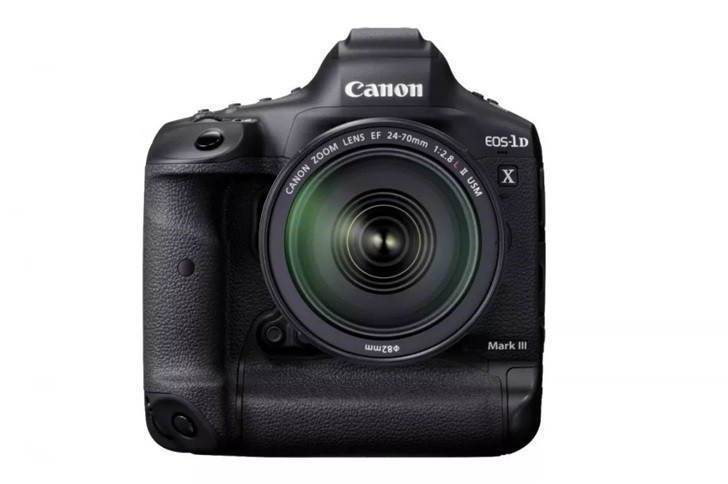 佳能公司宣布推出新一代EOS数码单反相机旗舰机型：EOS-1D X Mark III