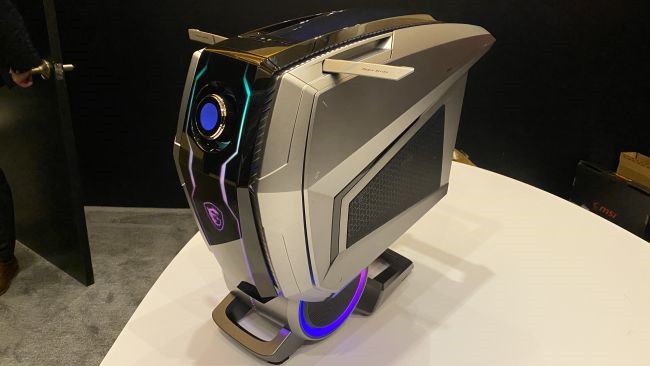 微星CES展示5G游戏PC“MEG Aegis Ti5”搭载i9+RTX 2080 Ti顶级配置