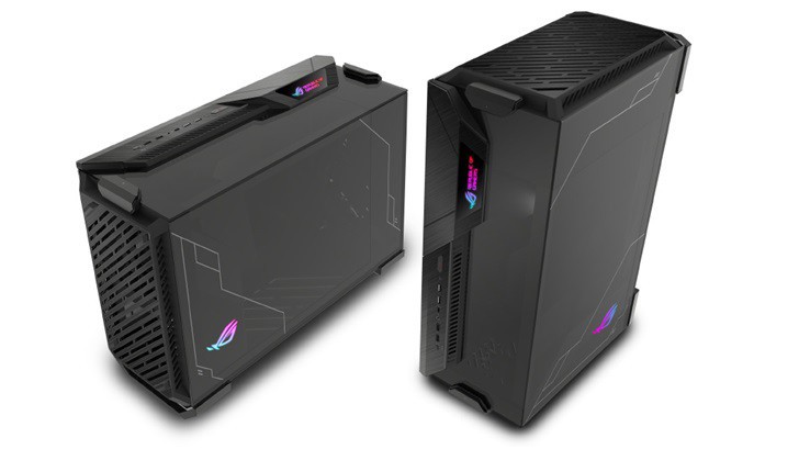 根据华硕ROG消息，ROG第一台ITX机箱；ROG Z11 ITX机箱现已正式发布