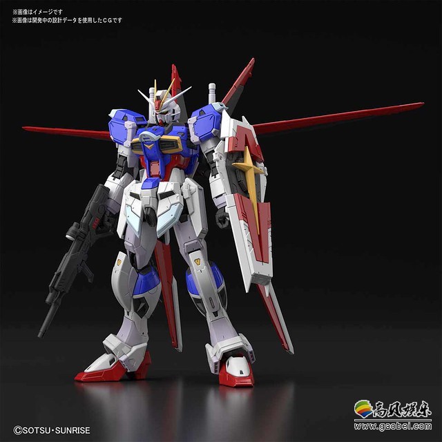 《机动战士钢弹SEED DESTINY》新品“RG 1/144 威力型脉冲高达”模型