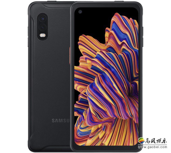 三星三防手机Galaxy XCover Pro，采用Exynos 9611处理器＋打孔屏设计