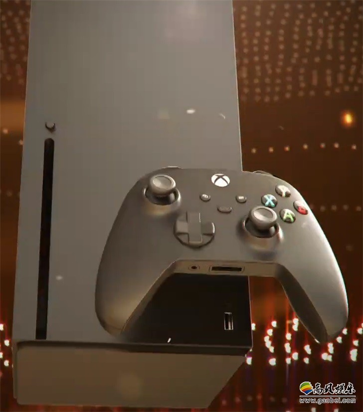 根据媒体Thurrott独家消息，媒体编辑确认Xbox X系列背板样式、端口信息
