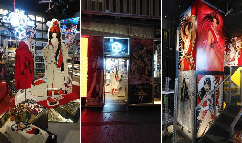 日本秋叶原举行「不知火舞展」近日岛国推特网友们纷纷分享现场拍摄美照