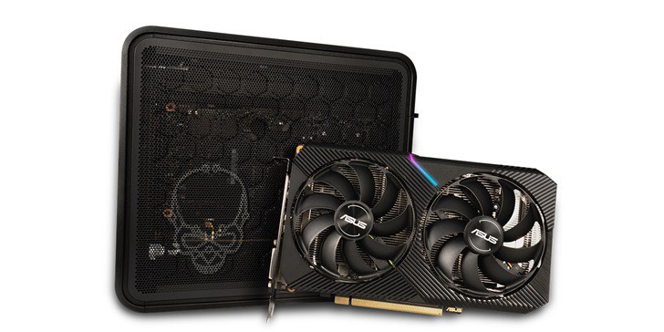 华硕为“幽灵峡谷”NUC 9推出RTX 2070 MINI，明显降低功耗和发热量