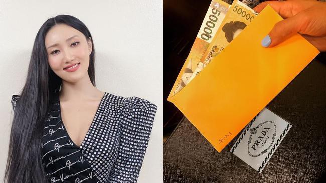 MAMAMOO华莎给dancer送新年礼物！她们感谢华莎「亲自挑选的礼物」