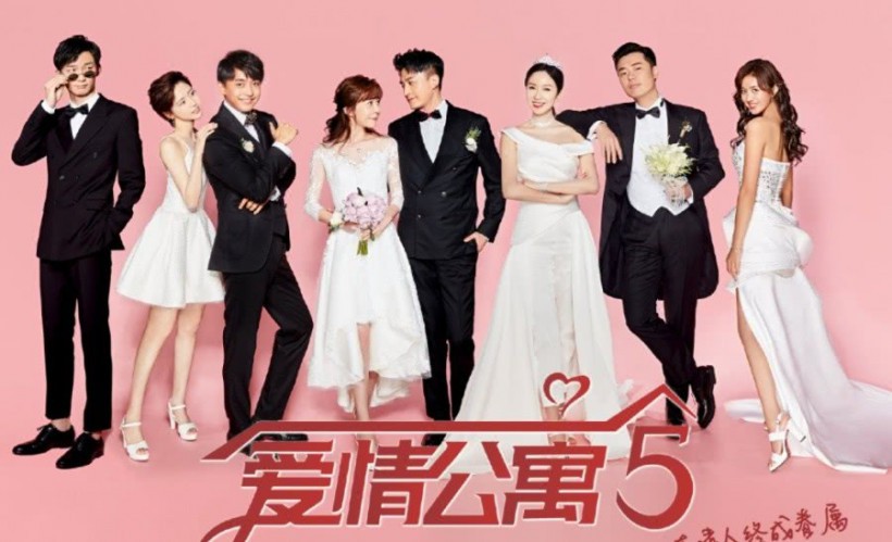 《爱情公寓5》发布新播出时间，官方还释出新片头，这次看来应该是稳了