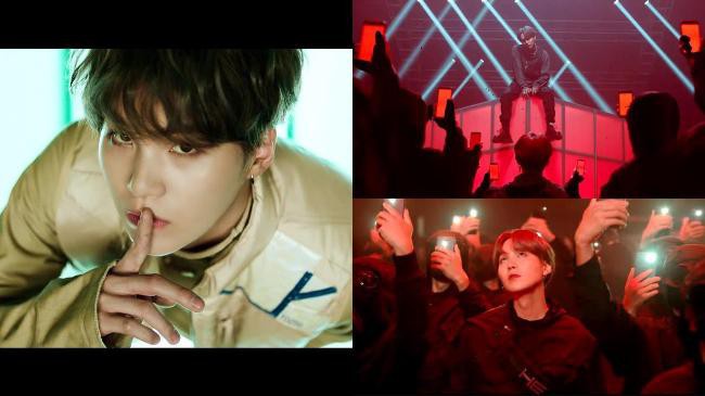 防弹少年团公开正规四辑首支回归预告《Shadow》是成员SUGA的solo曲