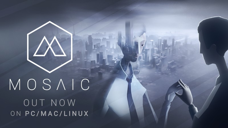 发行商以及开发商宣布《马赛克(Mosaic)》将会于1月23日登陆PS4/X1/NS