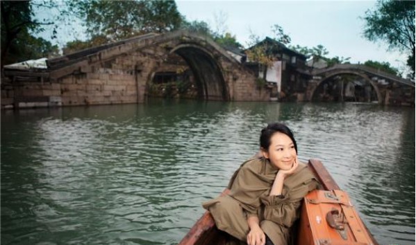 奶茶多次到访乌镇，这次年末归家对刘若英和乌镇来说是另一种意义的团圆