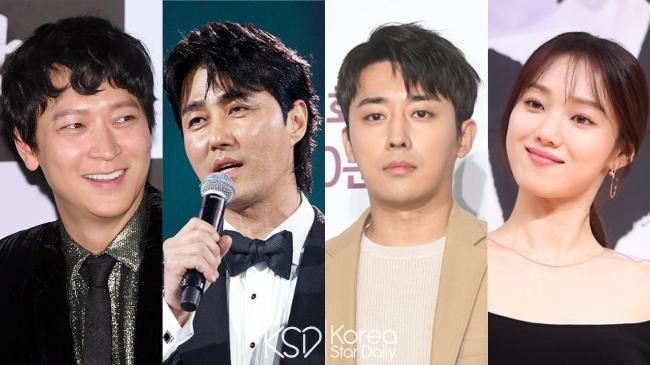 这四位演员姜栋元、车胜元、孙浩俊、李圣经陆续会有新作品与观众们见面