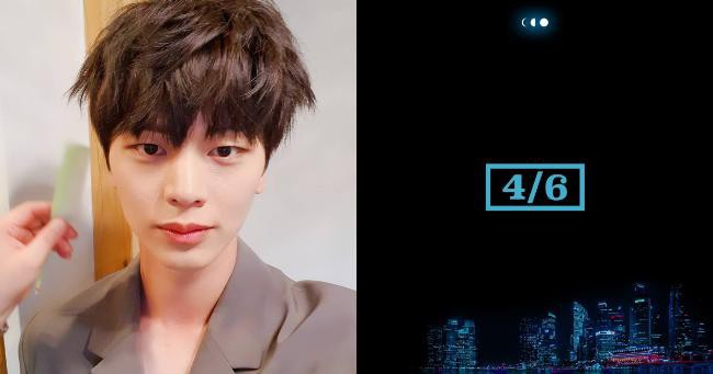 陆星材宣布这周将推出〈3X2=6〉第二波单曲，公开了全新的美术预告画报