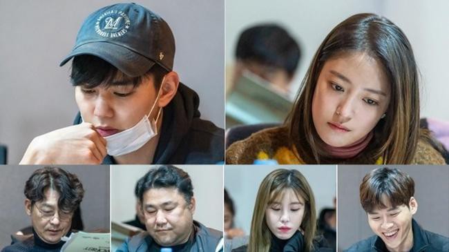 水木剧《Memorist》公开男女主角与主要演员台词排练照！粉丝非常期待