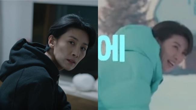 金瑞亨出演脱口秀《李栋旭想要Talk》她与李栋旭在雪地玩耍，真的太可爱