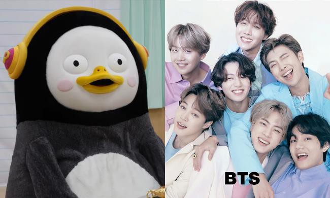 前几天刚和防弹少年团同台的Pengsoo，其实一直以来都很喜欢防弹少年团