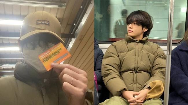 BTS防弹少年团V官咖晒出照片，在网路上引发热议，登上Twitter趋势第一