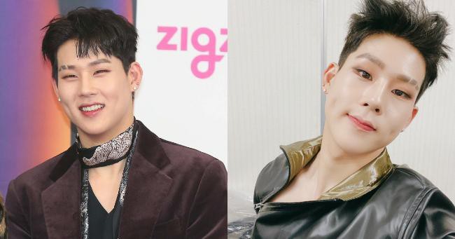 越来越多艺人因心理压力暂停演艺活动，希望Monsta X周宪可以早日康复