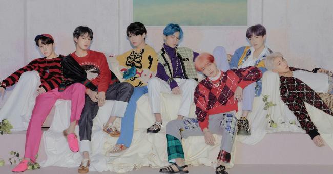 2019年度专辑销量排行榜数据公布，BTS防弹少年团以压倒性优势拿下冠军