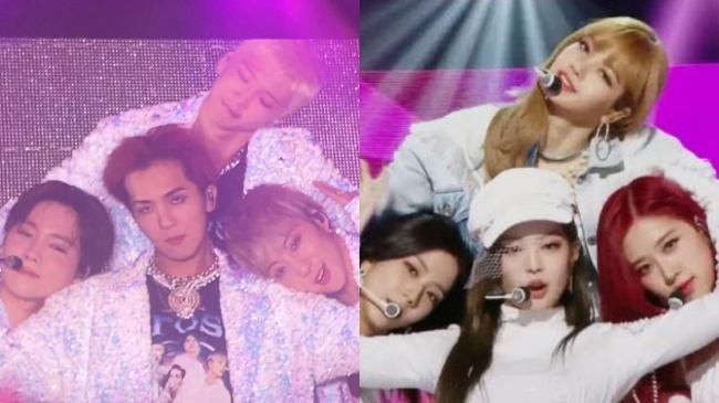 WINNER演唱会边唱边跳cover师妹团BLACKPINK《DDU-DU DDU-DU》