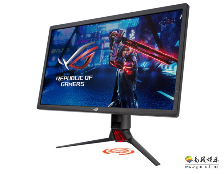 华硕XG27UQ ROG Strix绝影电竞显示器，与AMD联合首发DSC单DP输出
