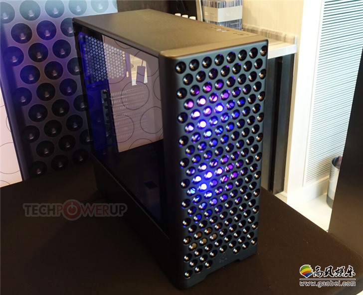 根据外媒报道，追风者(PHANTEKS)MG(MetallicGear)推出“刨丝器”机箱