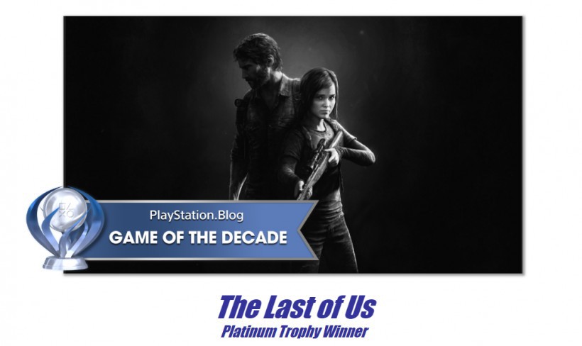 PlayStation官方根据玩家们投票选出二十款最佳游戏；最后生还者(白金杯)