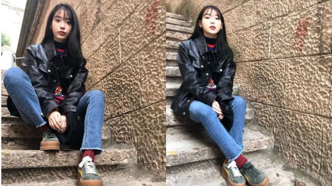 IU晒出和爸爸、妈妈、弟弟出游照！粉丝就看出弟弟和父母的待遇完全不同