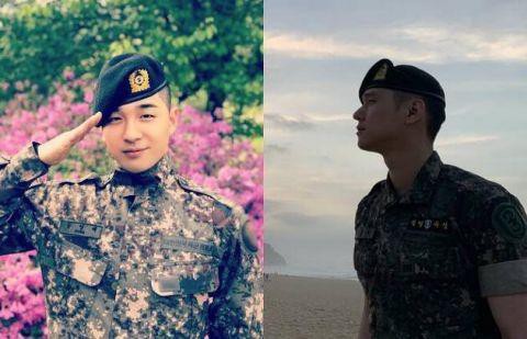 BIGBANG太阳SNS写道“天啊！那天来了”上传高庚杓退伍纪念采访视频