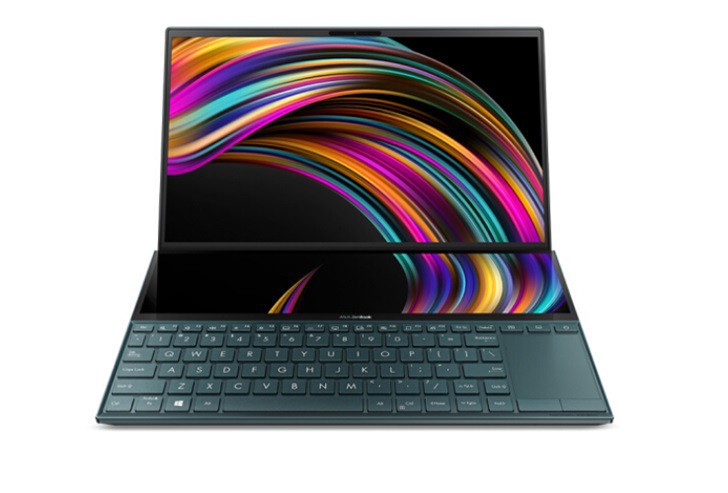 华硕灵耀X2 Duo笔记本推出十代i5版本，采用与灵耀X2 Pro相同双屏技术