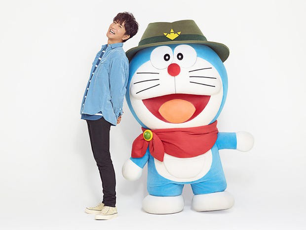 2020年最新剧场版《哆啦A梦：大雄的新恐龙》邀请木村拓哉作为嘉宾声优