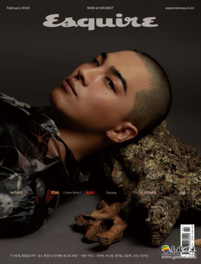 BIGBANG成员太阳为某杂志拍摄最新时装写真！透露出演美国音乐节感想