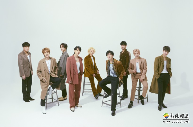 韩国人气组合Super Junior！全新Repakage专辑《TIMELESS》个人预告照