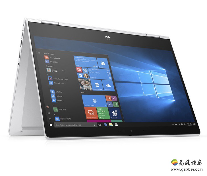 惠普今年夏天推出搭载新款7nm锐龙处理器笔记本ProBook x360 435 G7