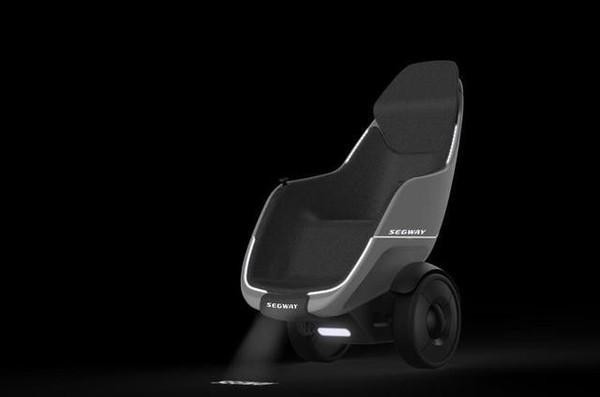前几天在CES上，Segway(赛格威)发布了能自动保持平衡电动座椅：S-Pod