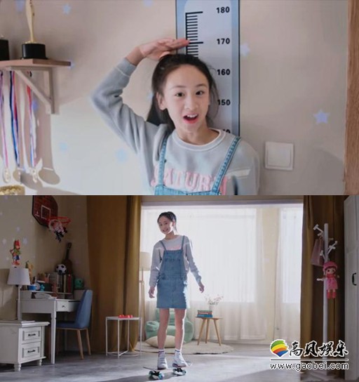 田亮女儿森碟最新广告片曝光，当年娇憨可爱的森碟如今长成元气满满少女