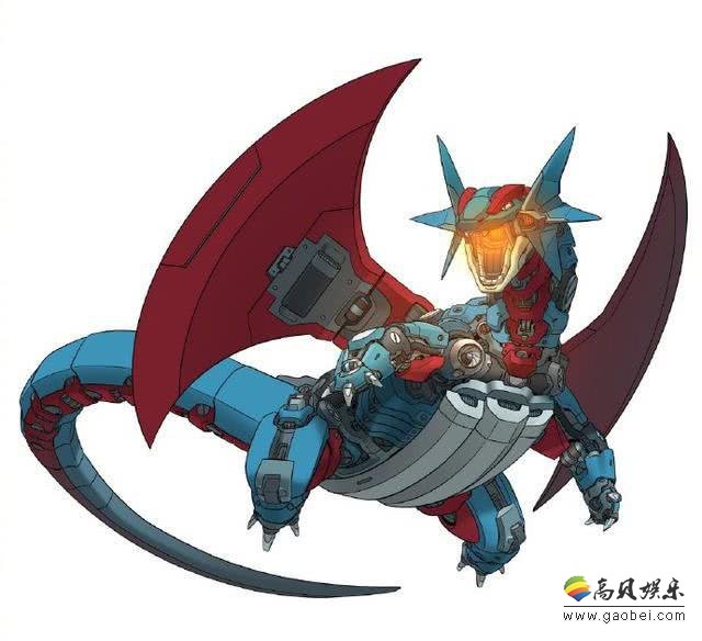 又有叫"血翼飞龙","暴飞龙"的,是精灵宝可梦第三世代的"准神"宝可梦