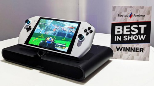 alienware前不久公布win 10概念掌机!官方推特转发一条科技媒体的评价