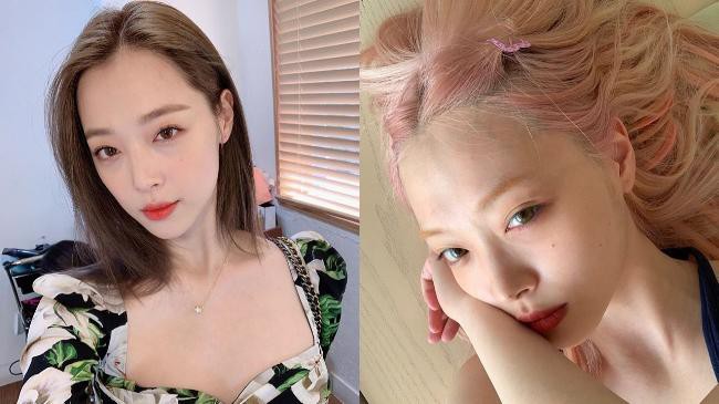 崔雪莉Sulli二哥在IG上po出父亲发给朋友的简讯截图，斥责父亲的表里不一