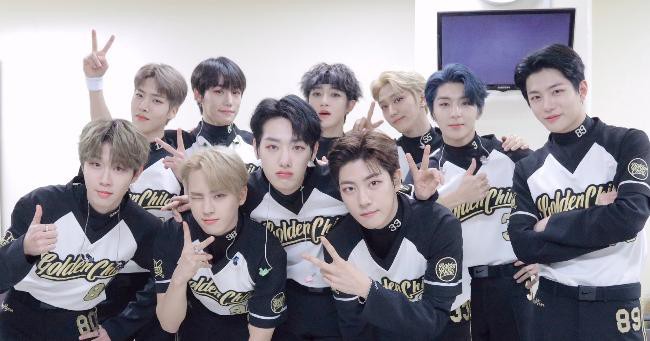 golden child举行了首次专场演唱会《future and past》公开预告影片