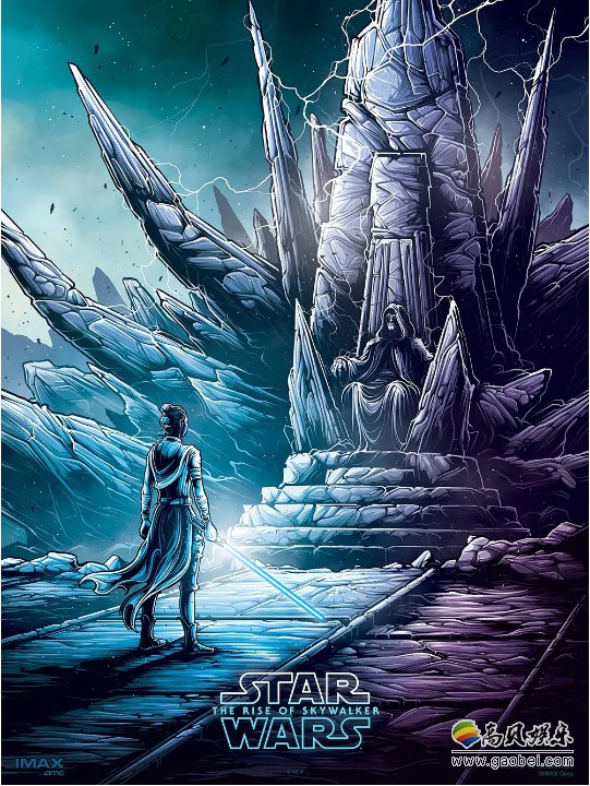《星球大战9：天行者崛起》将发行艺术设定集，推特用户曝出设定集照片