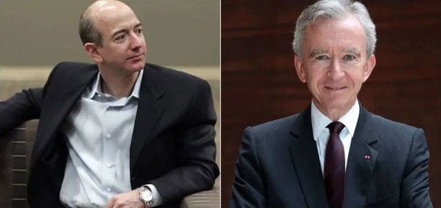 世界富豪排行榜单榜首易主！贝尔纳·阿尔诺近日替代贝索斯成为世界首富