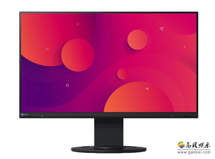 艺卓(Eizo)推出了新款的FlexScan EV2460显示器，采用了三边窄边框设计