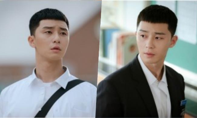 JTBC金土剧《梨泰院CLASS》公开男主角朴叙俊饰演18岁少年朴世路剧照