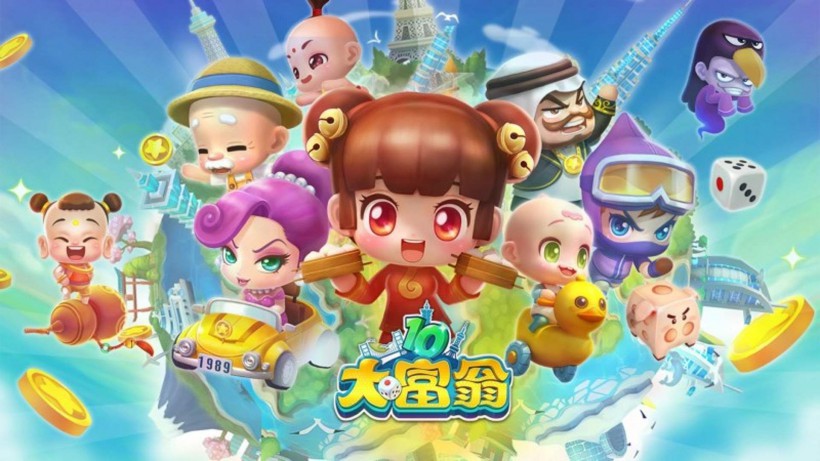 大宇资讯官宣《大富翁10》游戏销量突破25万份，未来将会增添更多新内容