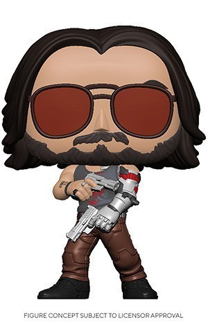 《赛博朋克2077》Funko Pop人偶：将会在英国伦敦玩具展览会首次公开