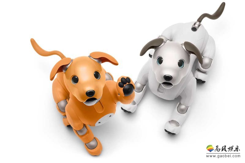 索尼机器狗“aibo”推出2020年限定配色“焦糖色”新款2018年重新开卖